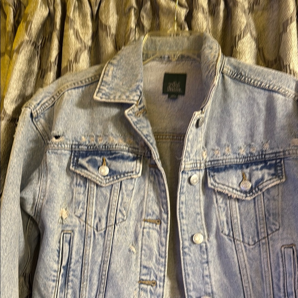 Light Blue Denim Jacket - Picture 2 of 4